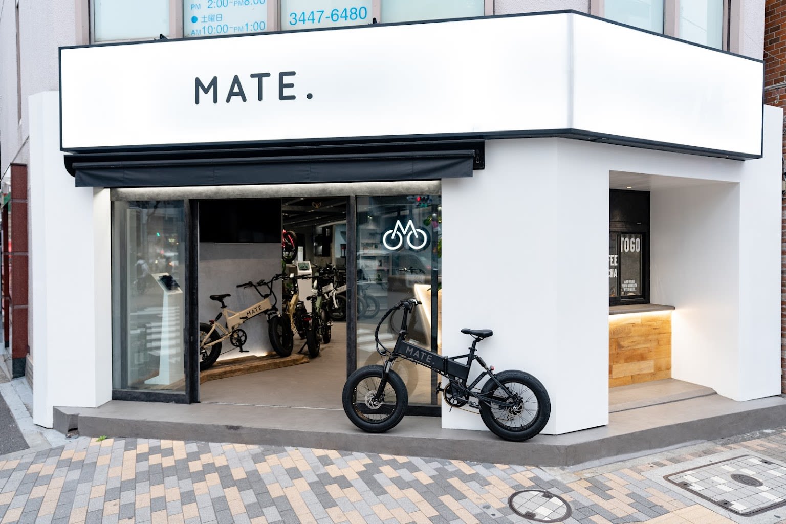 MATE. BIKE TOKYO