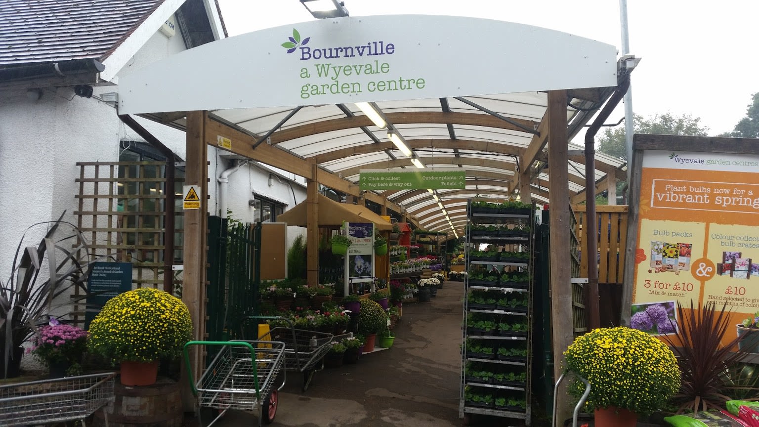Bournville Garden Centre