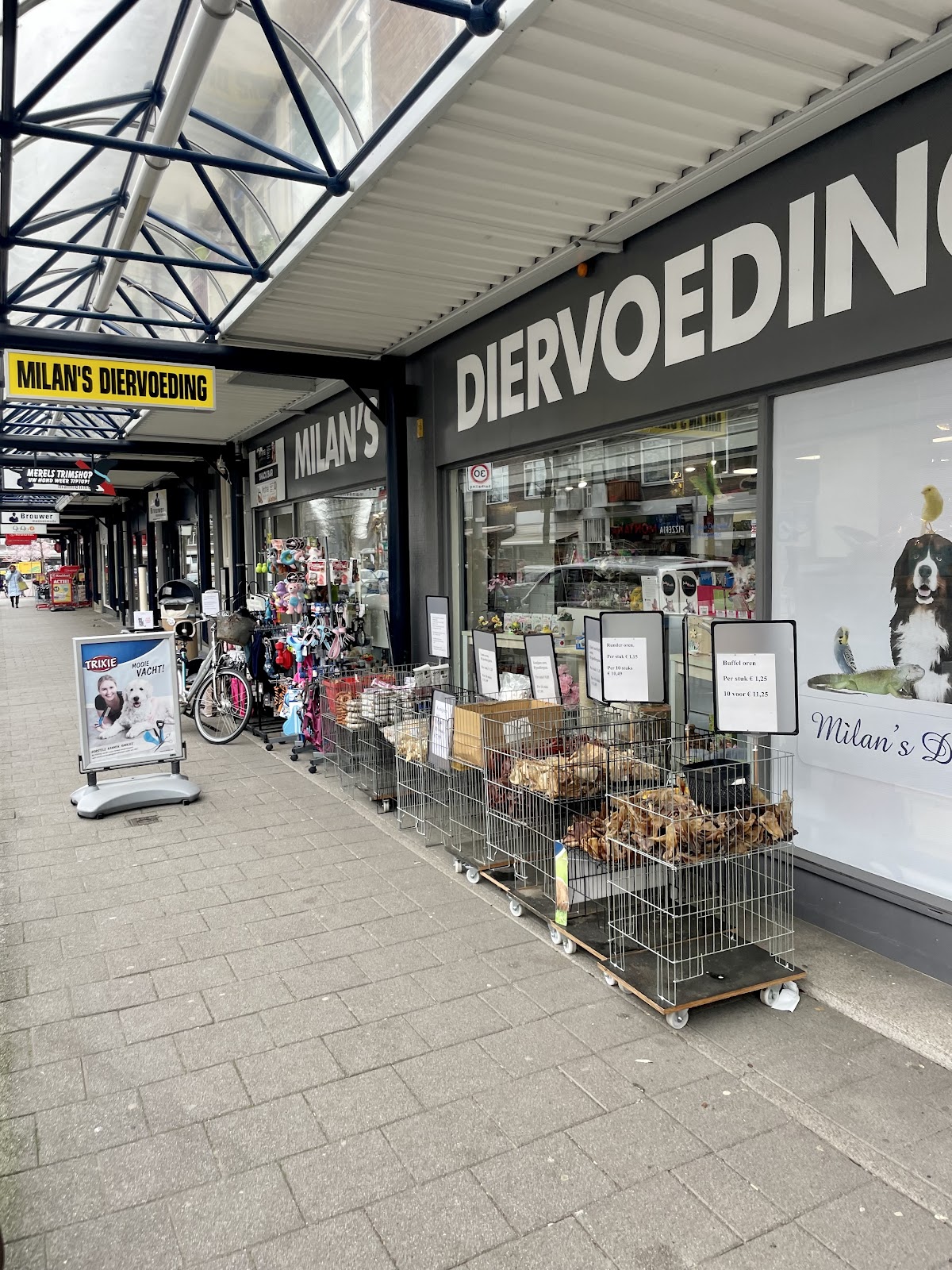 Milan's Diervoeding