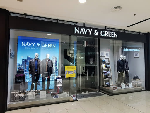 Navy & Green