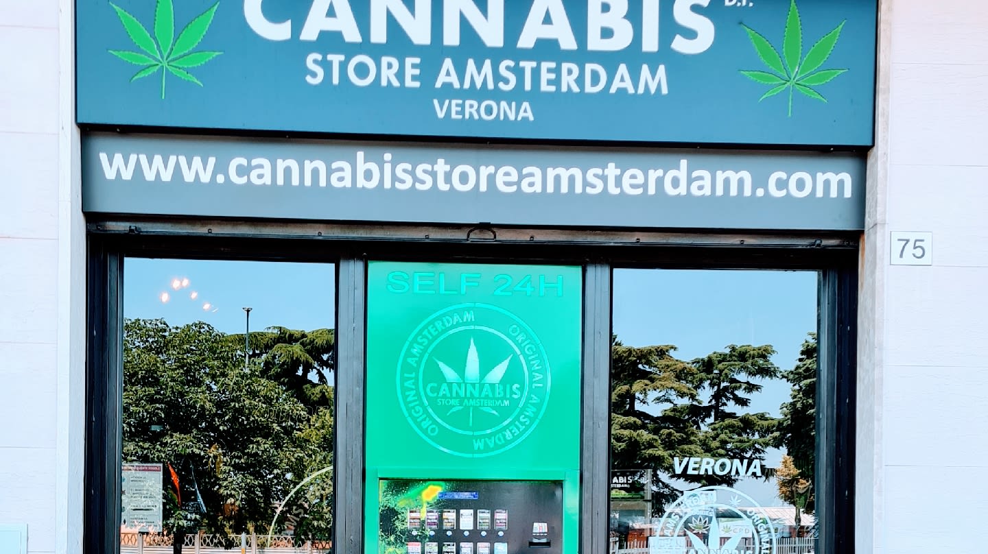 Cannabis Store Amsterdam Verona via G.Gramego 75