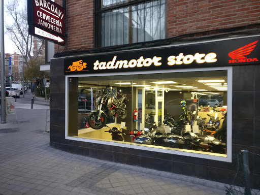 Tienda motos Madrid Tad Motor Store