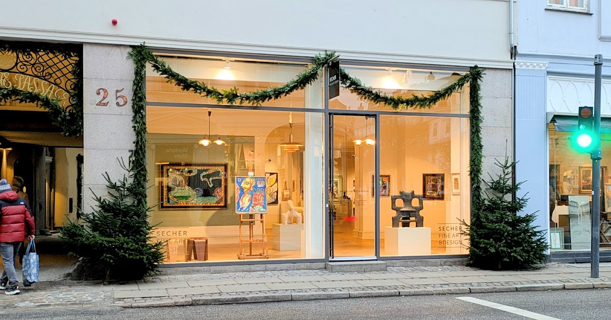 Secher Fine Art & Design