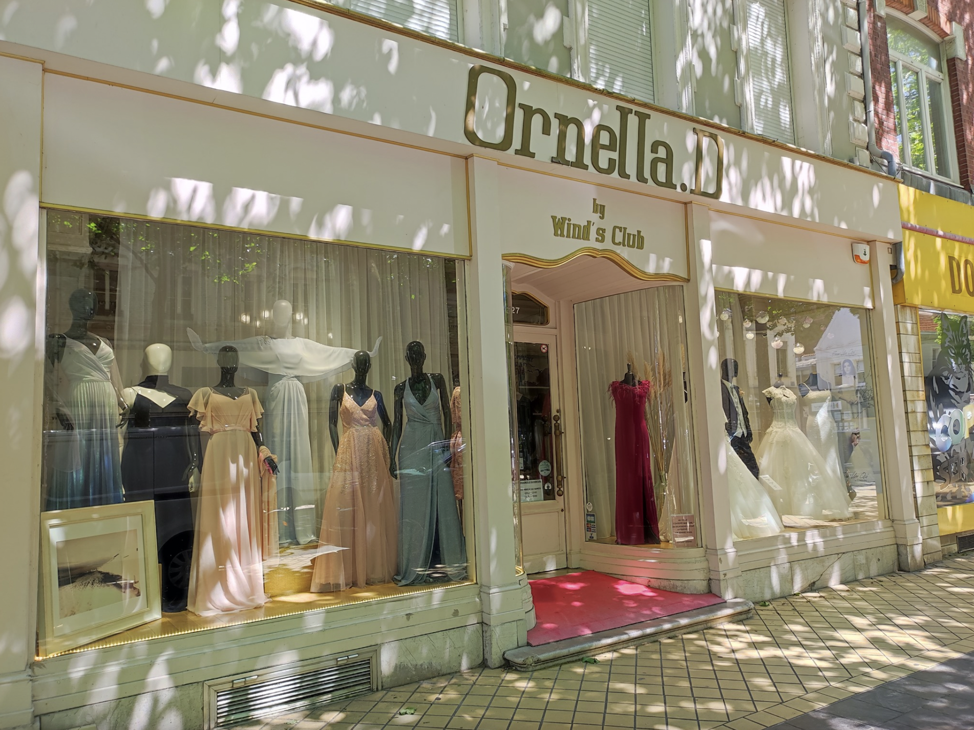 Boutique Ornella D -by Wind's Club Calais
