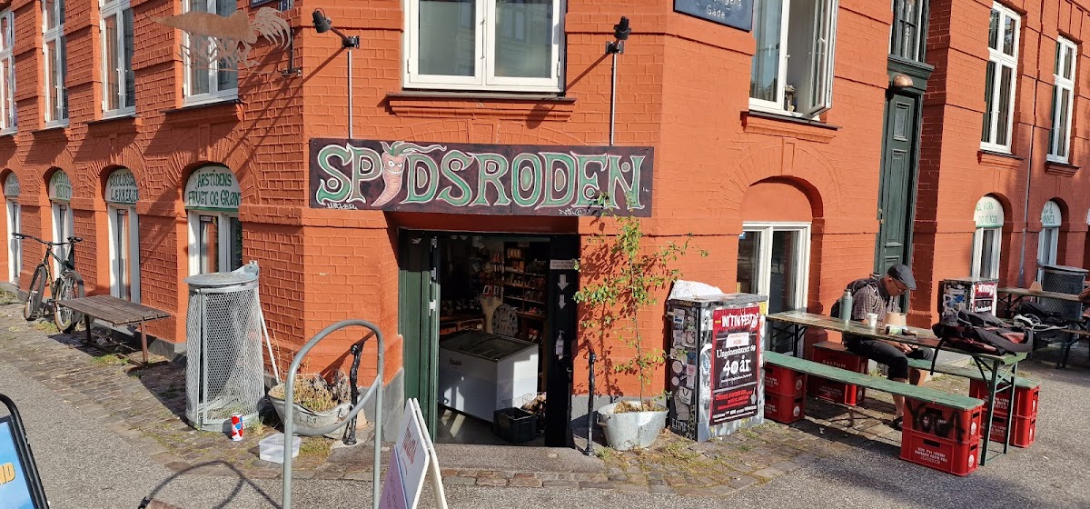 Spidsroden