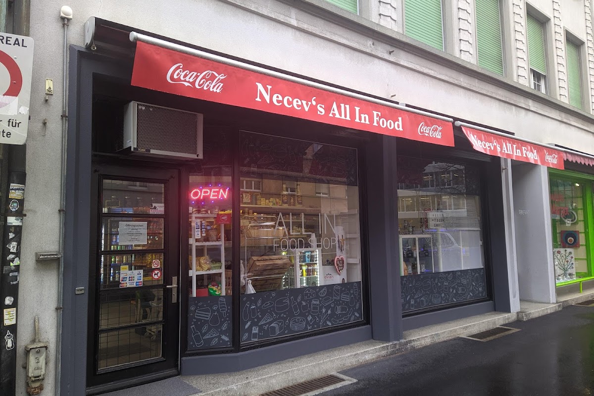 Necev's All In Food Shop