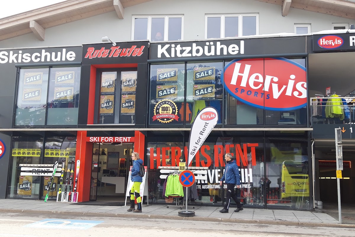 Hervis Kitzbühel Josef Herold Straße