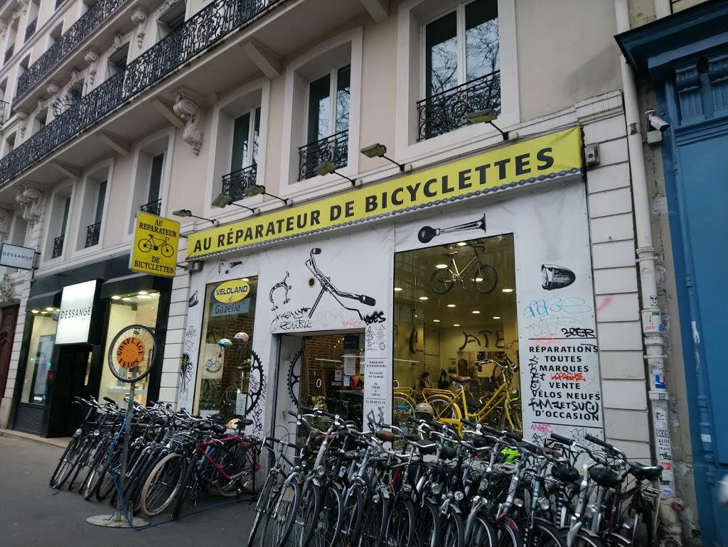 Au réparateur de bicyclettes