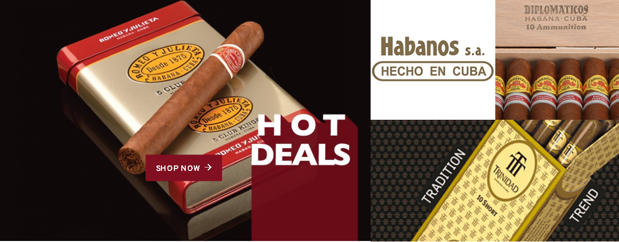 Habanos Specialist – The Landmark Nicosia