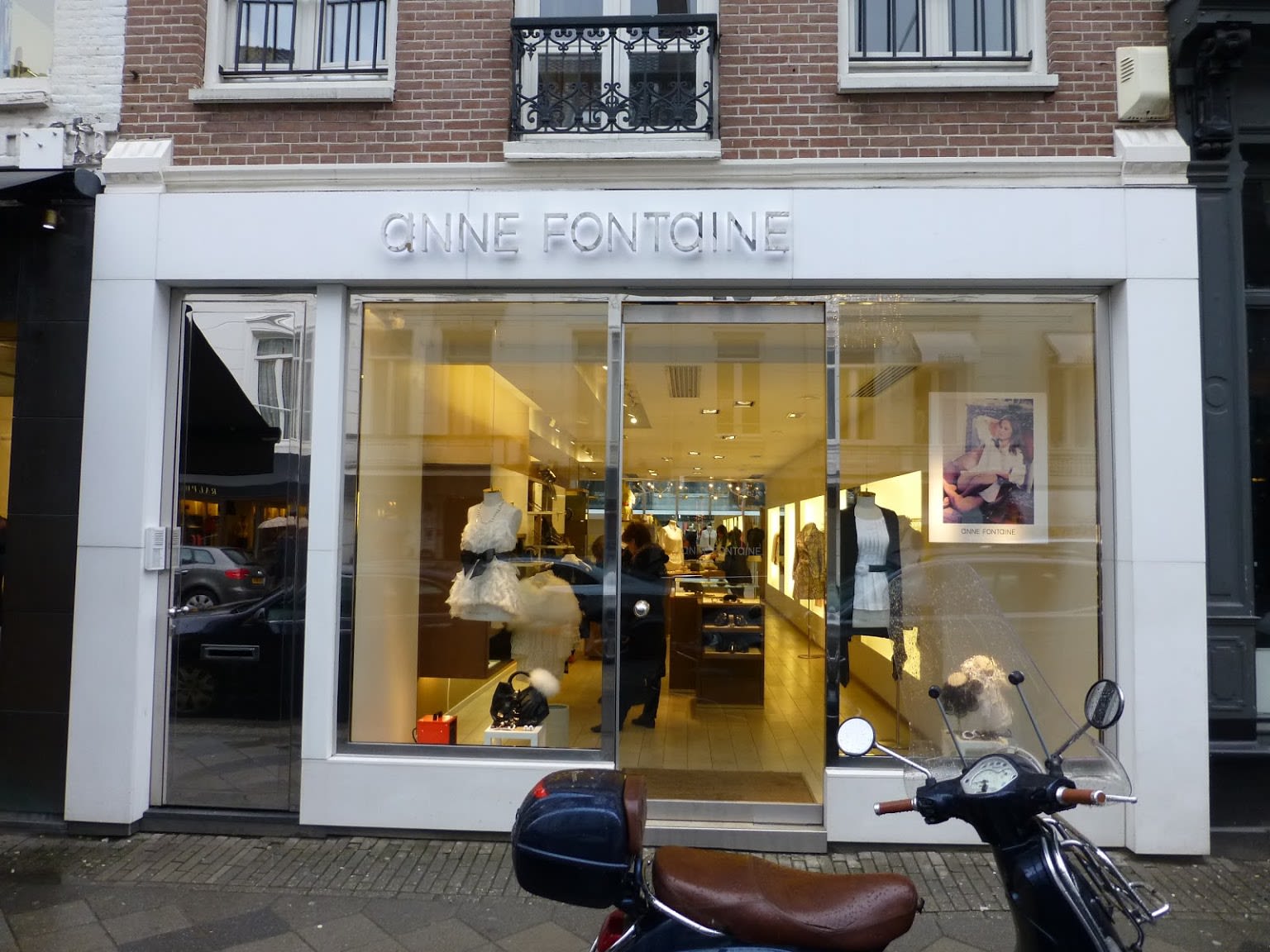 Anne Fontaine Amsterdam