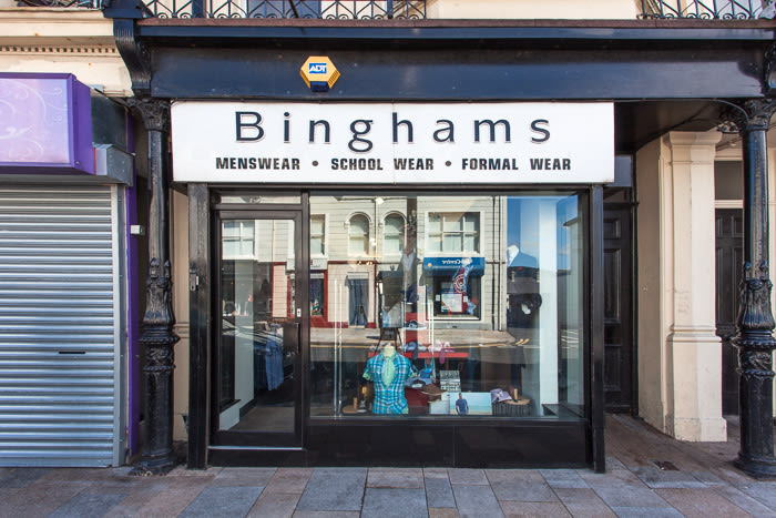 Binghams Menswear