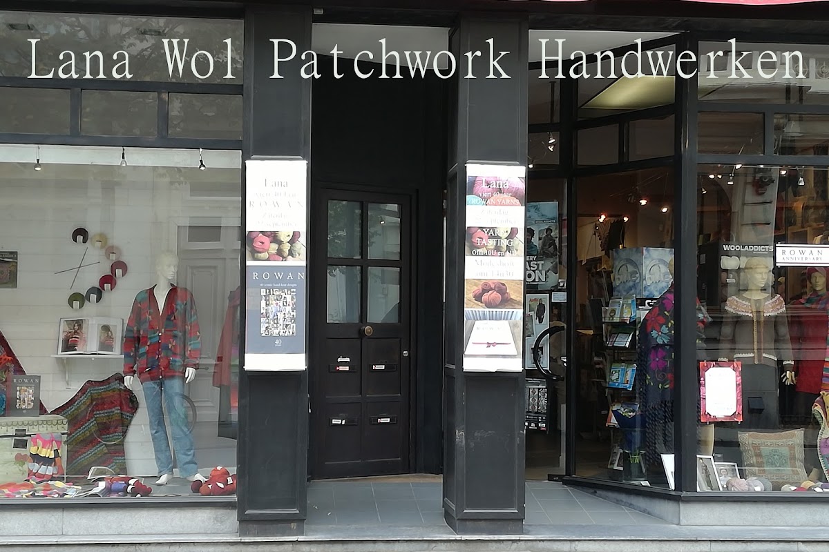 Lana Wool Patchwork-Crafts