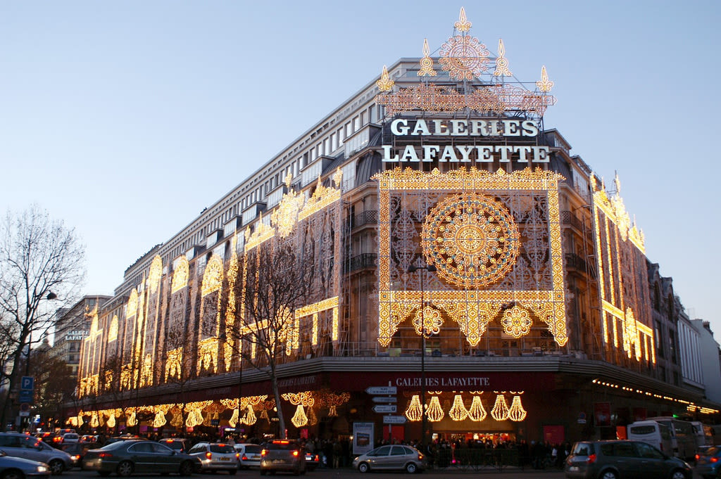 La Cave des Galeries Lafayette - The Bordeauxthèque