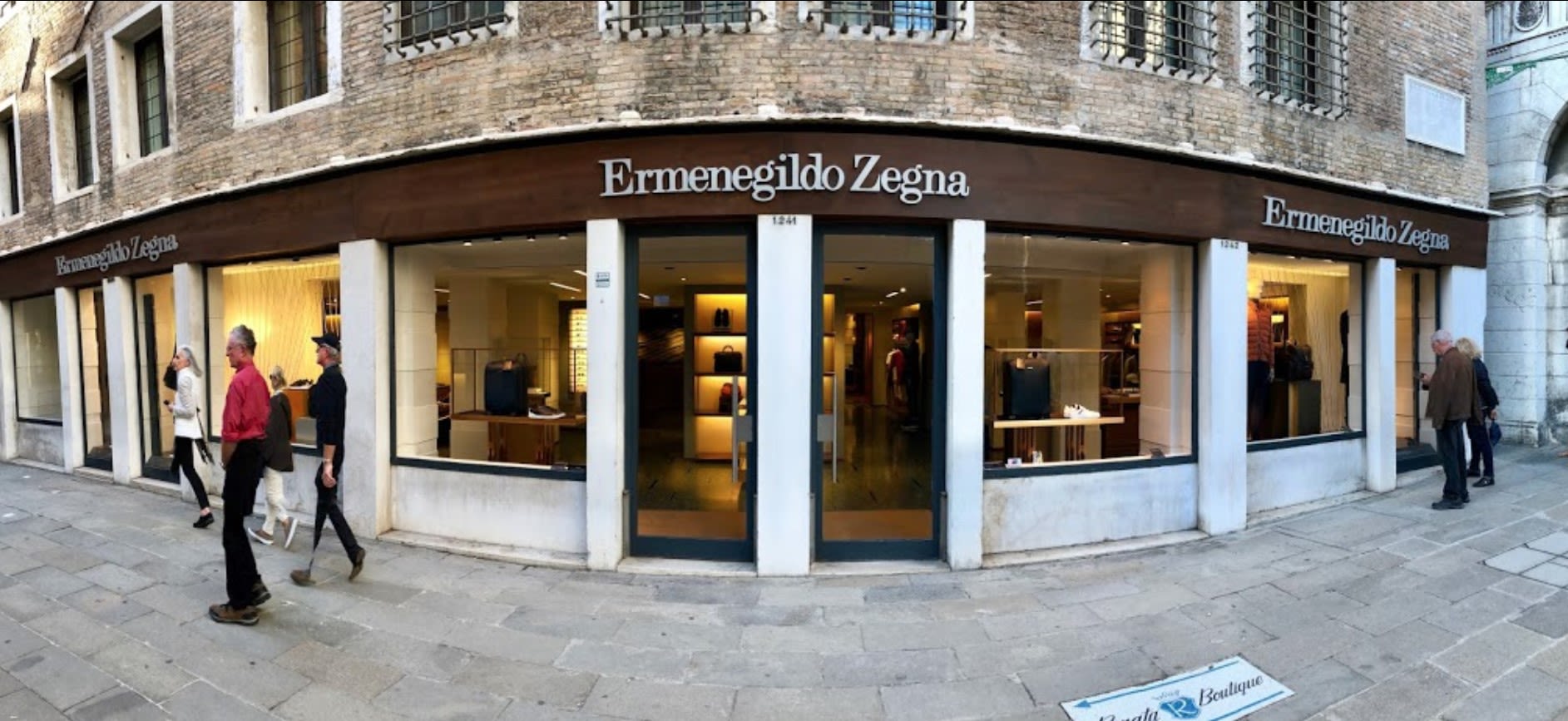 Ermenegildo Zegna Venezia