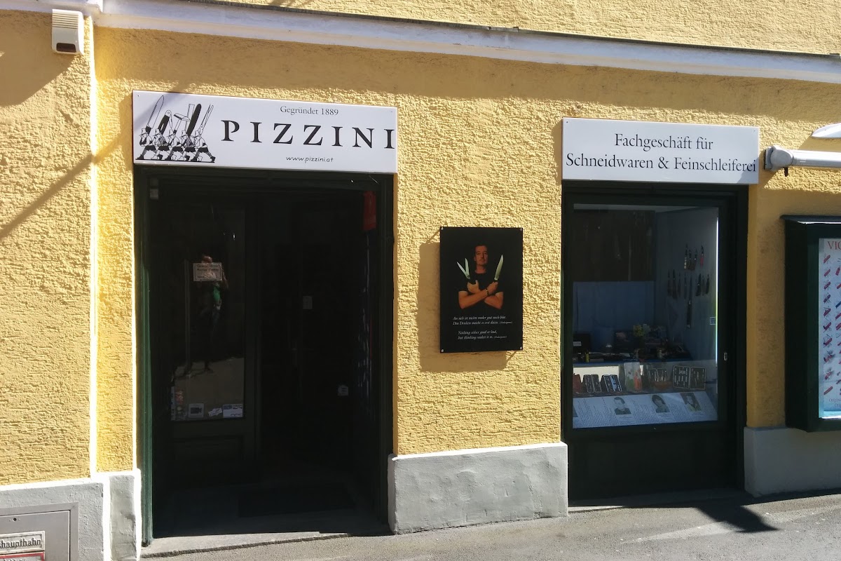 Pizzini - Schneidwarenfachhandel