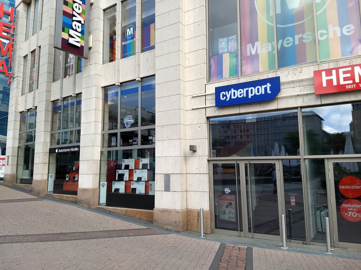 Cyberport Store Essen