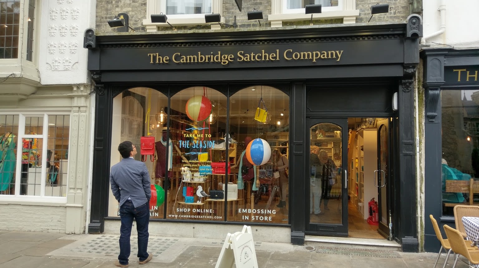 The Cambridge Satchel Company