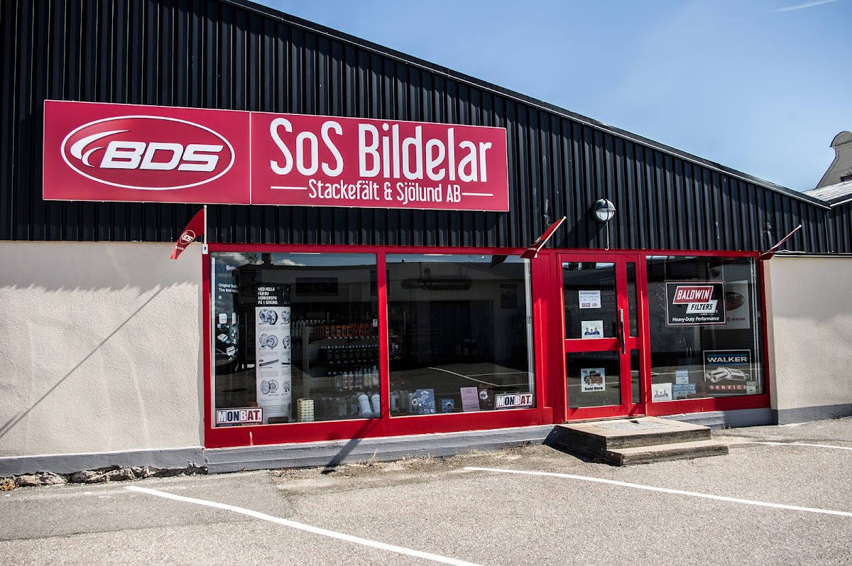 SoS Bildelar