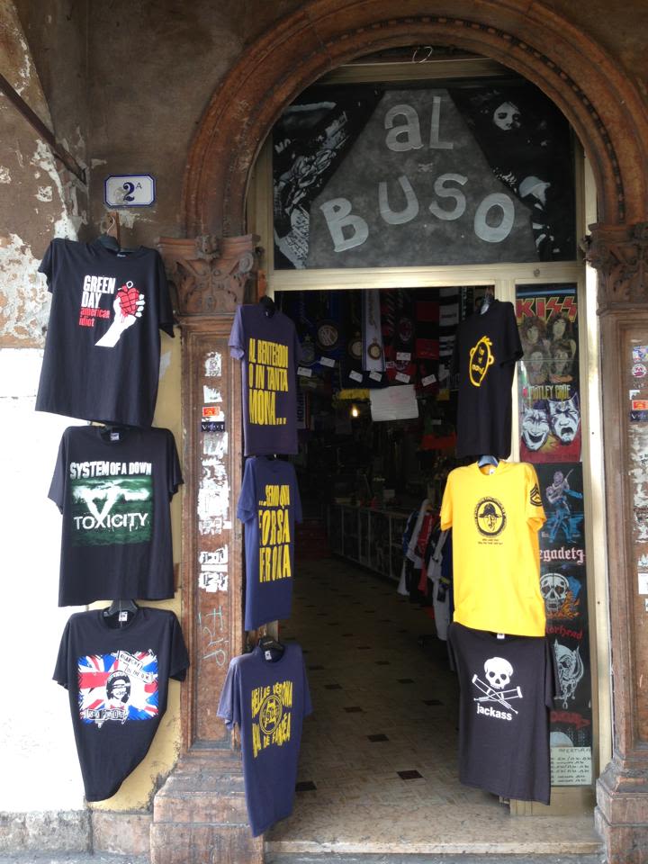 Al Buso Rock Store