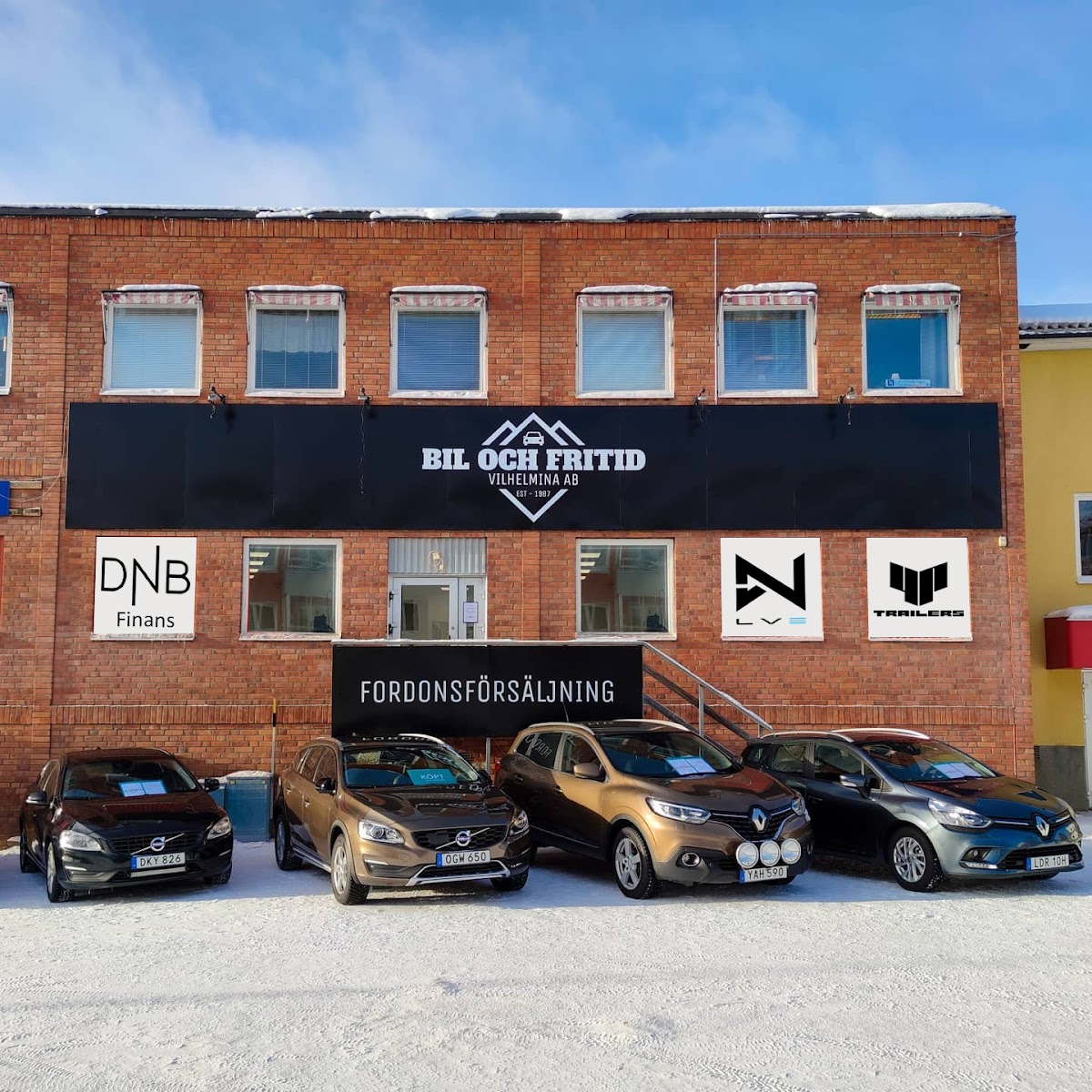 Car & Leisure in Vilhelmina
