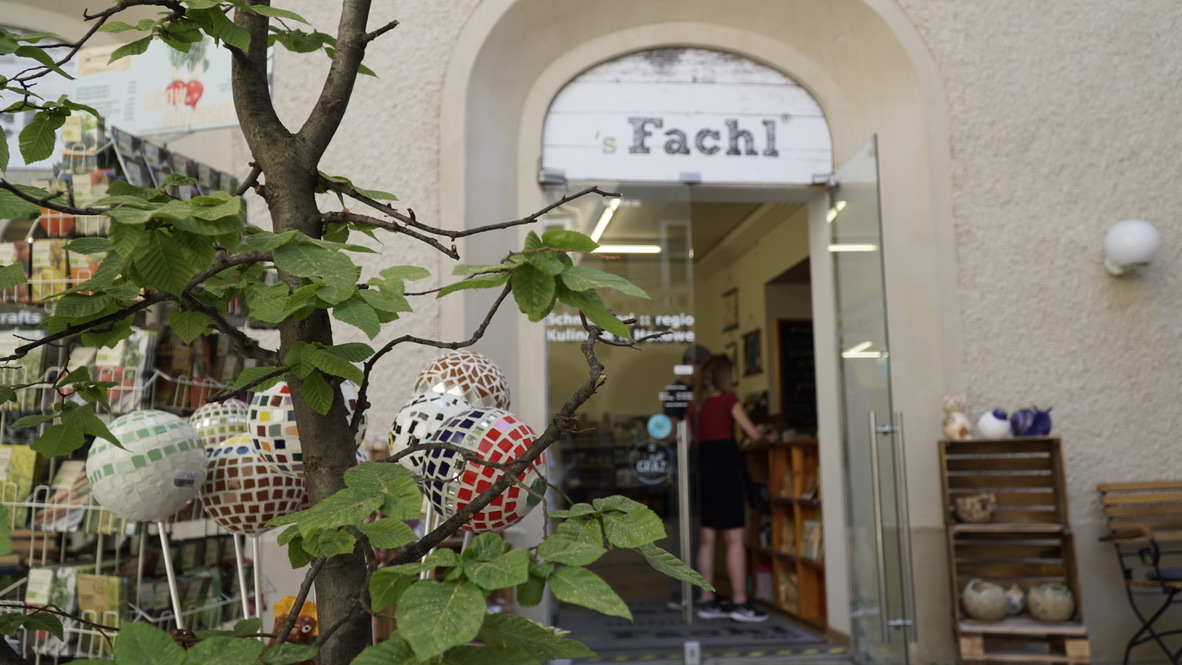's Fachl – Herrengasse - Schmankerl | Regionale Delikatessen | Kreatives | Souvenirs | Spezialitäten | Firmengeschenke - Graz