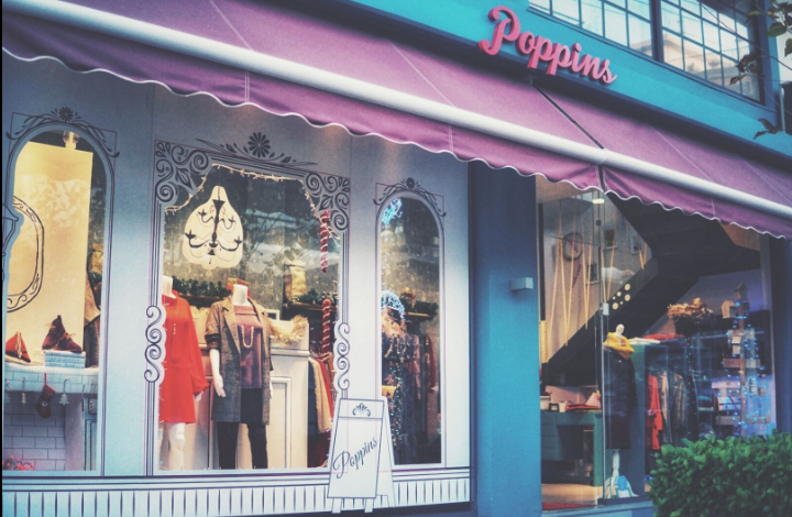 poppins fashion shop