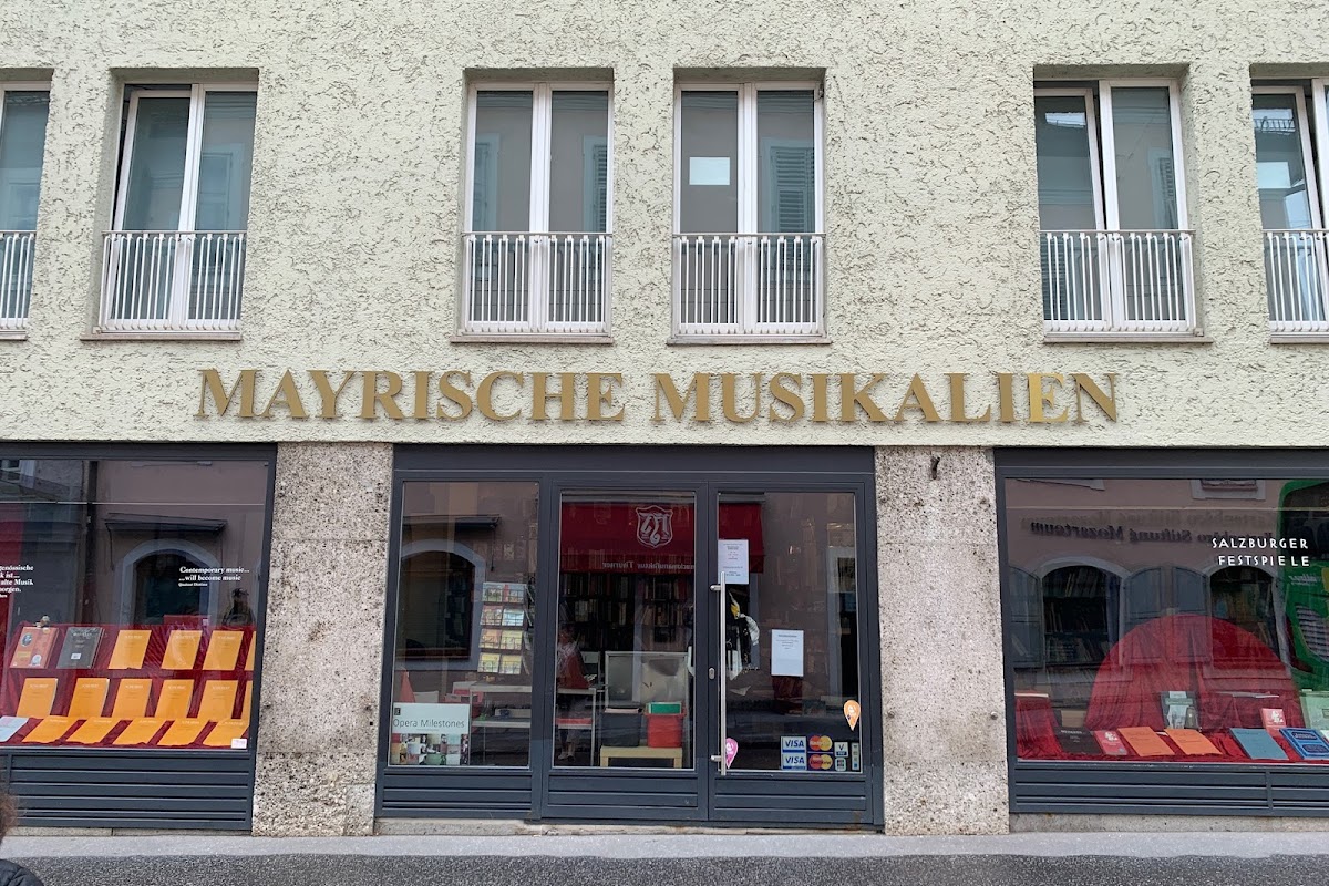 Mayrische Buch-, Kunst- und Musikalienhandlung 
