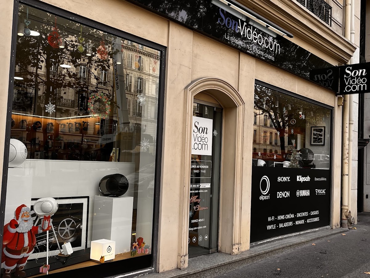 Son-Vidéo.com Paris 8