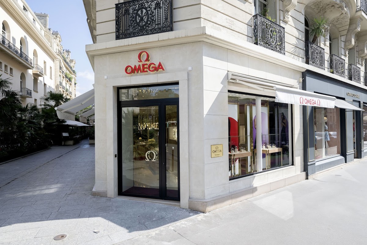 OMEGA Boutique - Paris rue de Sèvres
