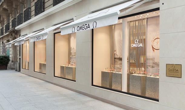 OMEGA Boutique - Paris rue de Sèvres