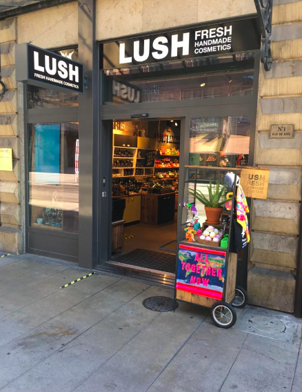 LUSH Handmade Cosmetics