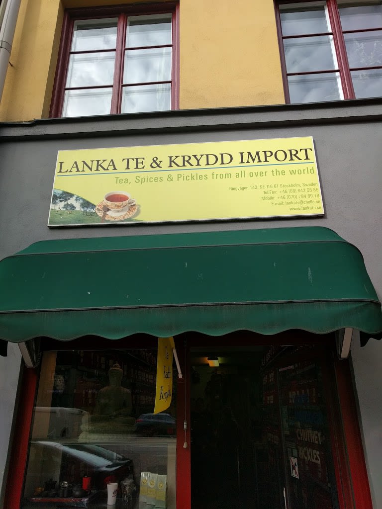 Lanka Te & Krydd Import