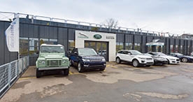 Land Rover Schweiz Ausee-Garage 