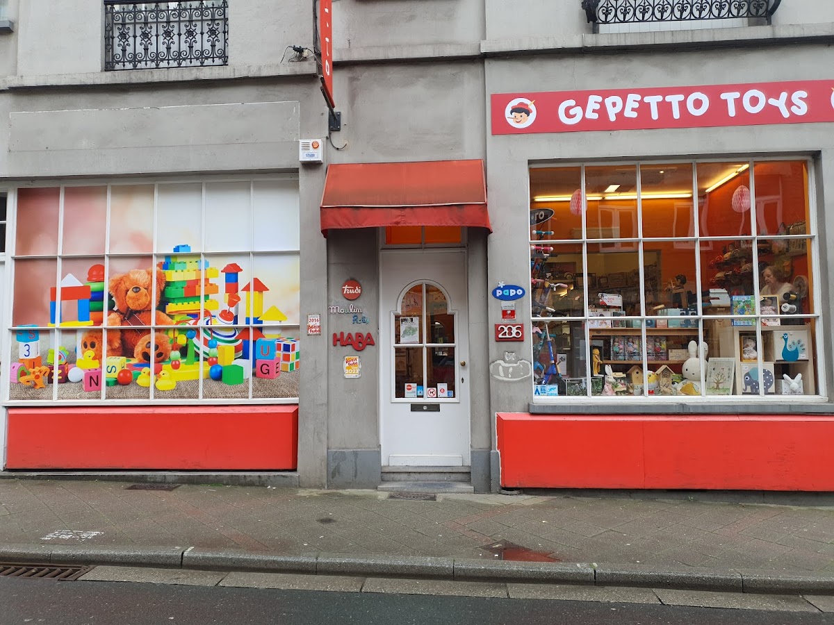 l'Atelier de Gepetto
