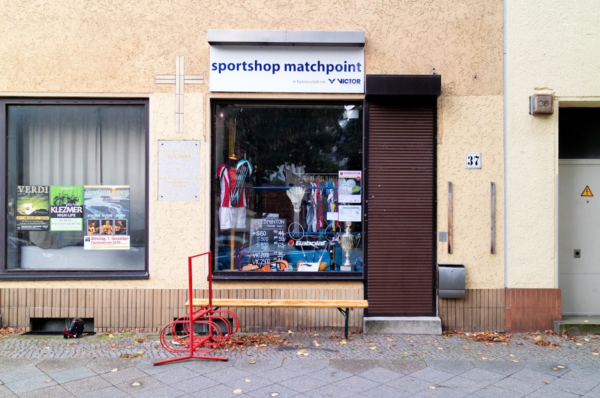 Badminton Sportshop Matchpoint
