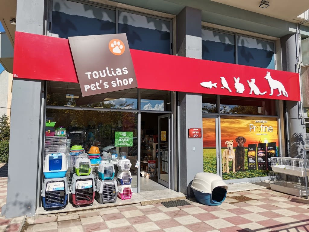 Toulias pet shop