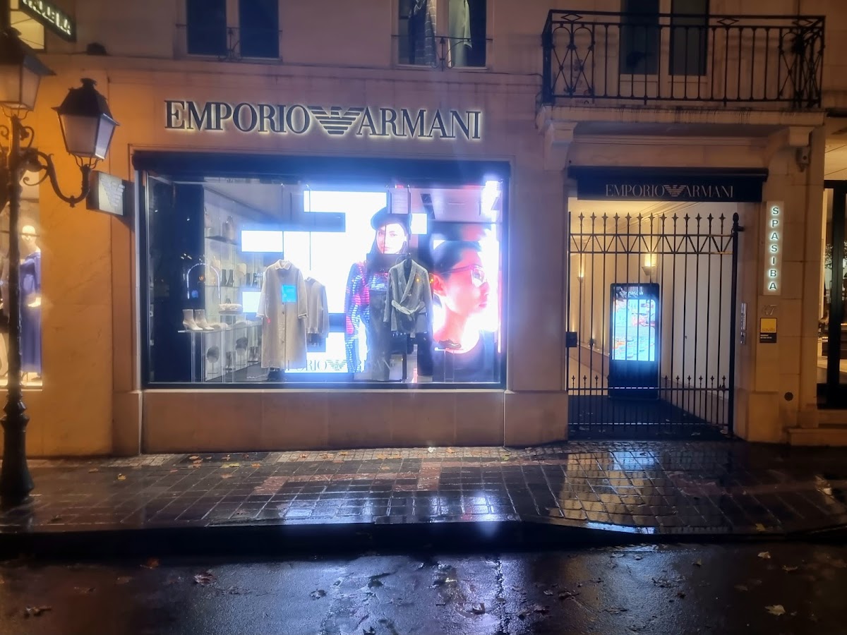 Emporio Armani Brussels
