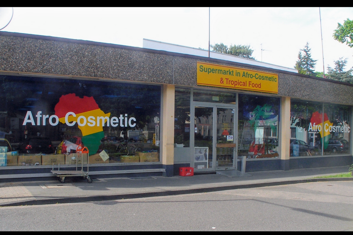 Afro Cosmetic Shop