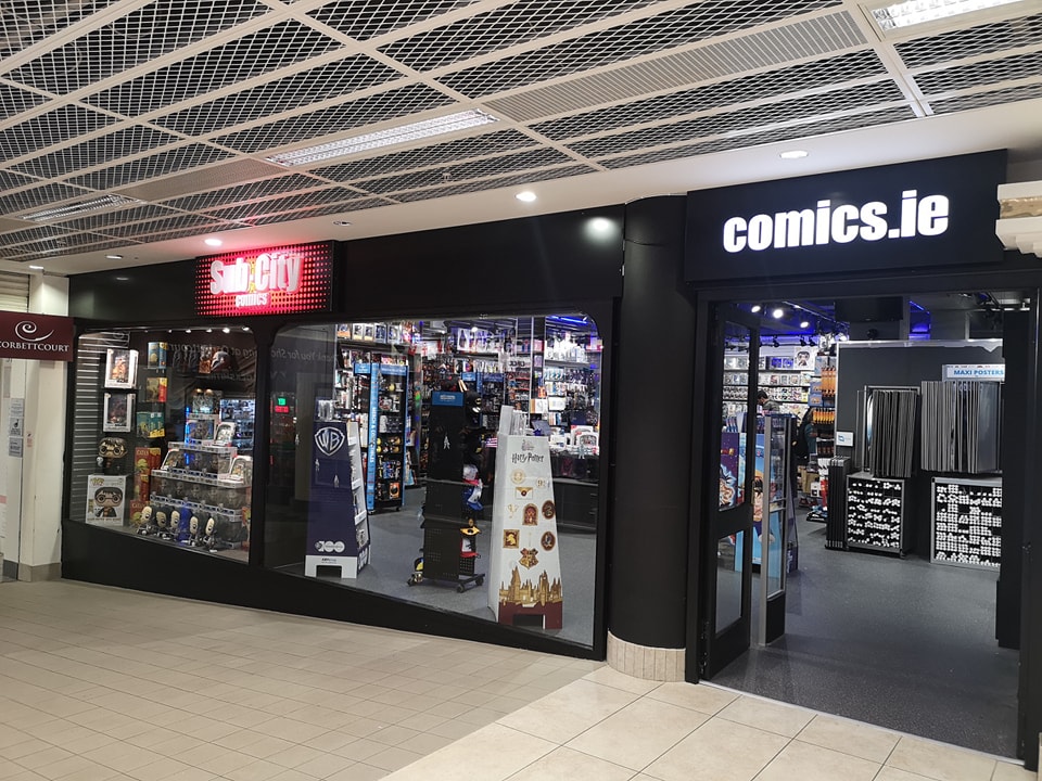 Sub City Comics