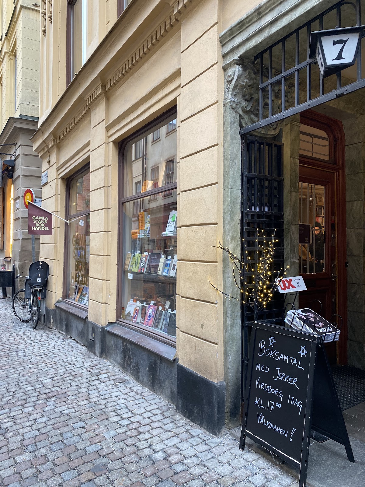 Old Town bookstore