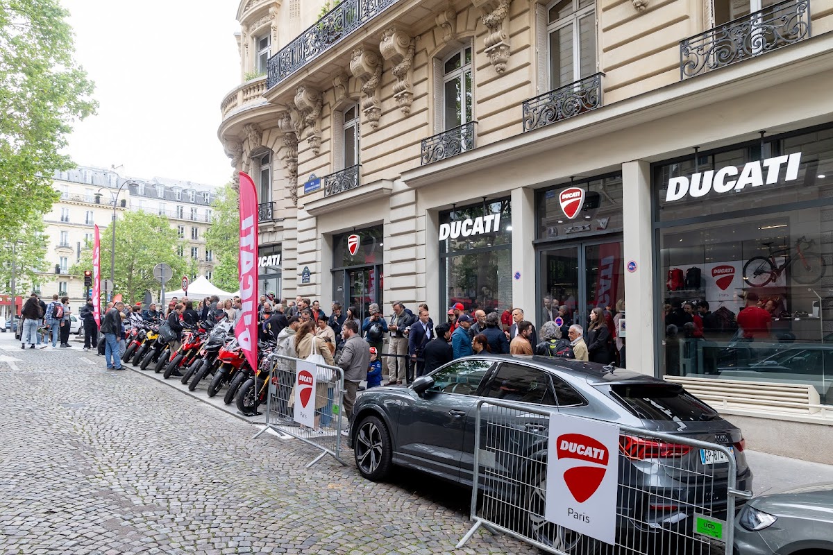 DUCATI PARIS