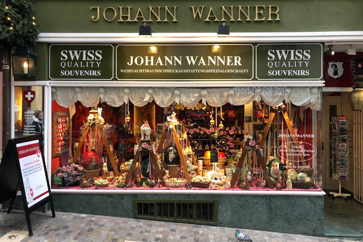 Johann Wanner Christmas House & Swiss Souvenirs Basel
