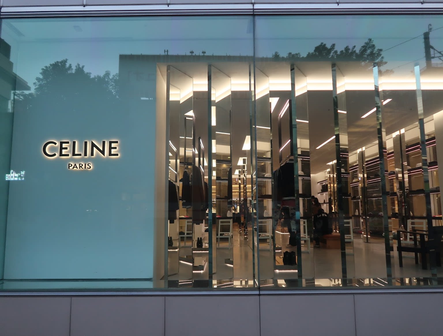 CELINE TOKYO HANKYU MEN