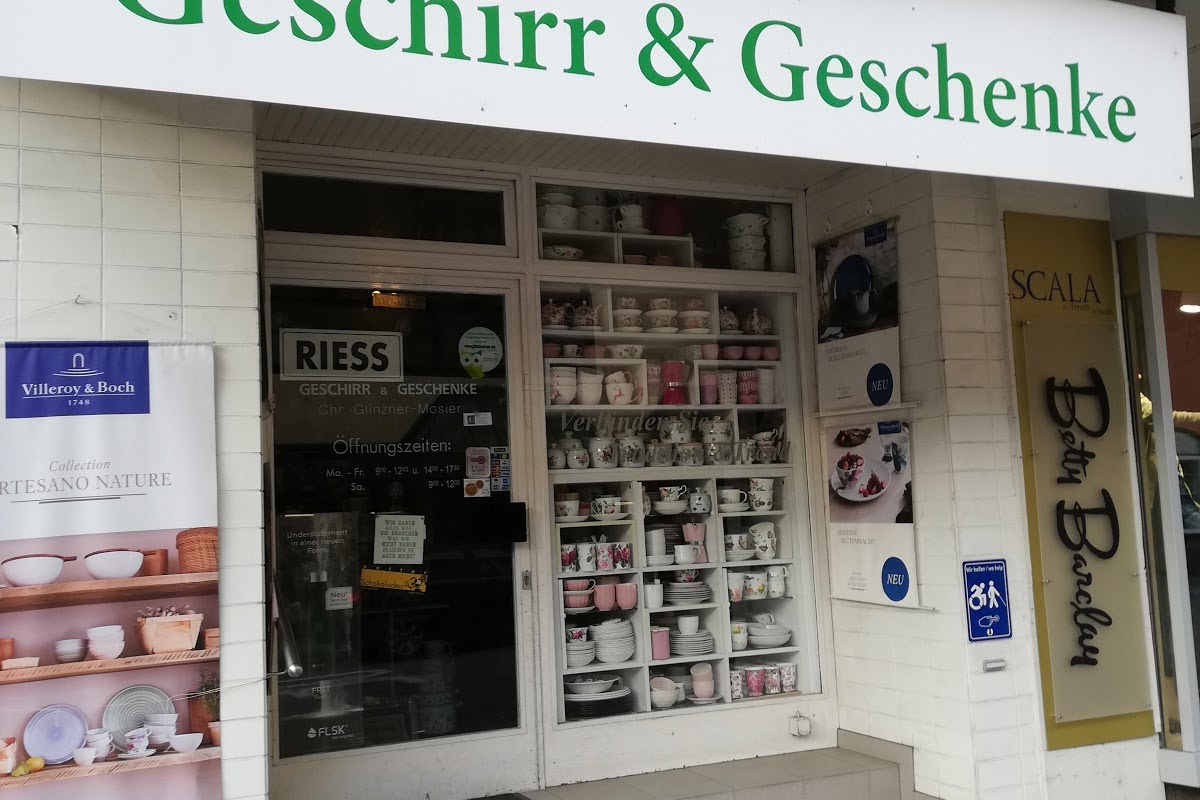 Geschirr & Geschenke 