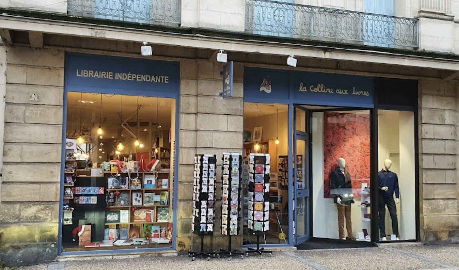 Librairie La Colline aux Livres