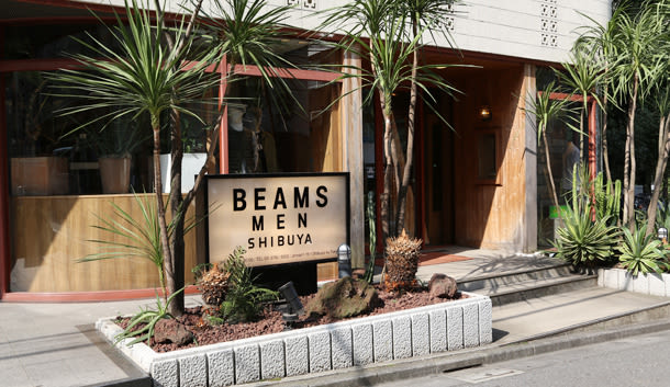 BEAMS Men Shibuya