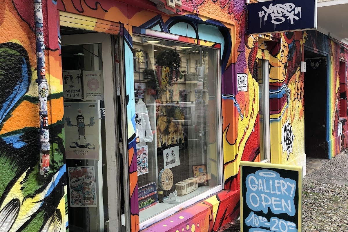 Yard 5 - Graffiti + Art Shop Berlin