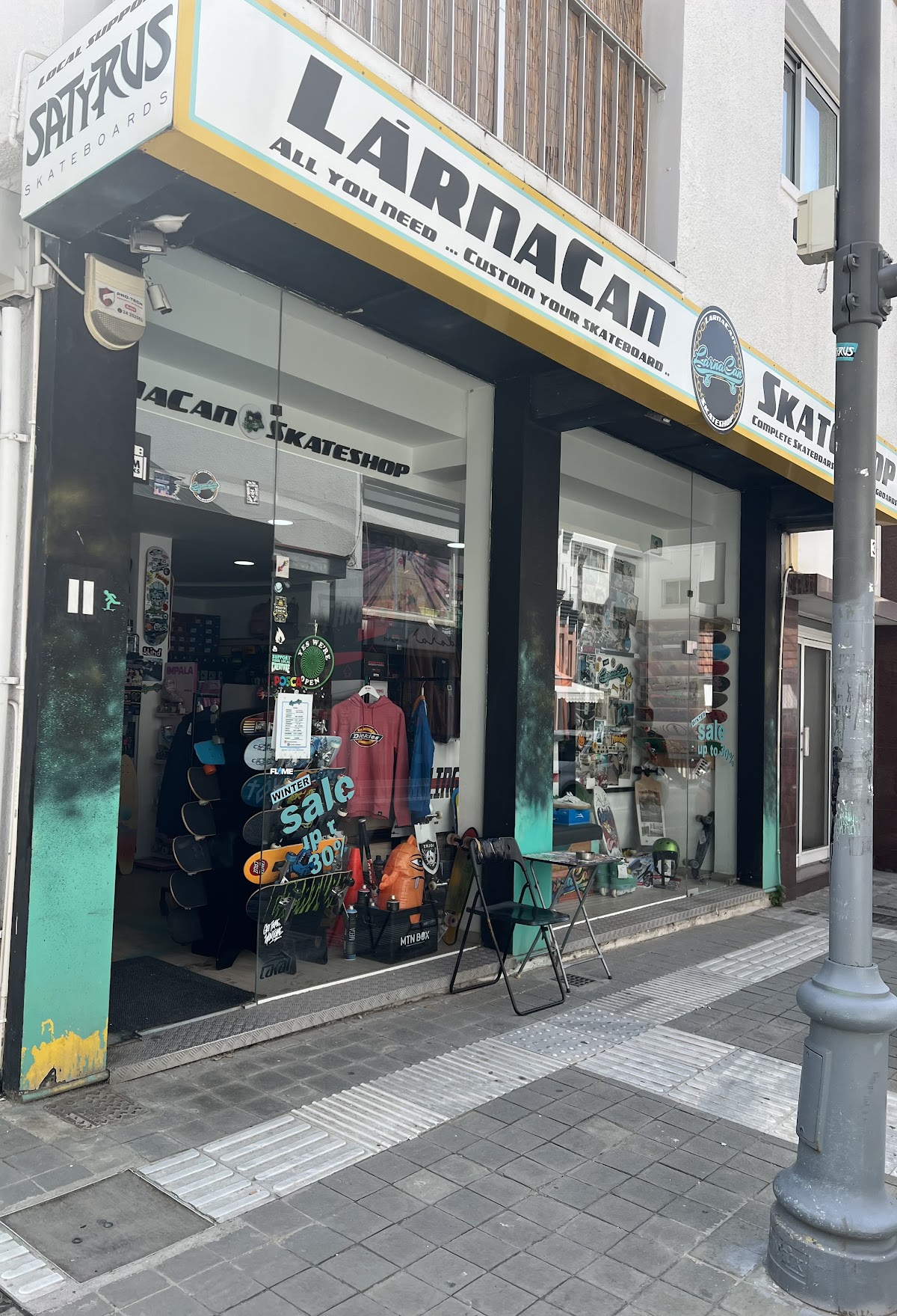 LarnacanSkate shop