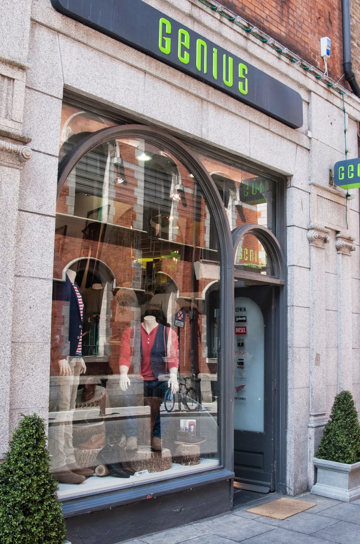 Genius Clothing and Footwear