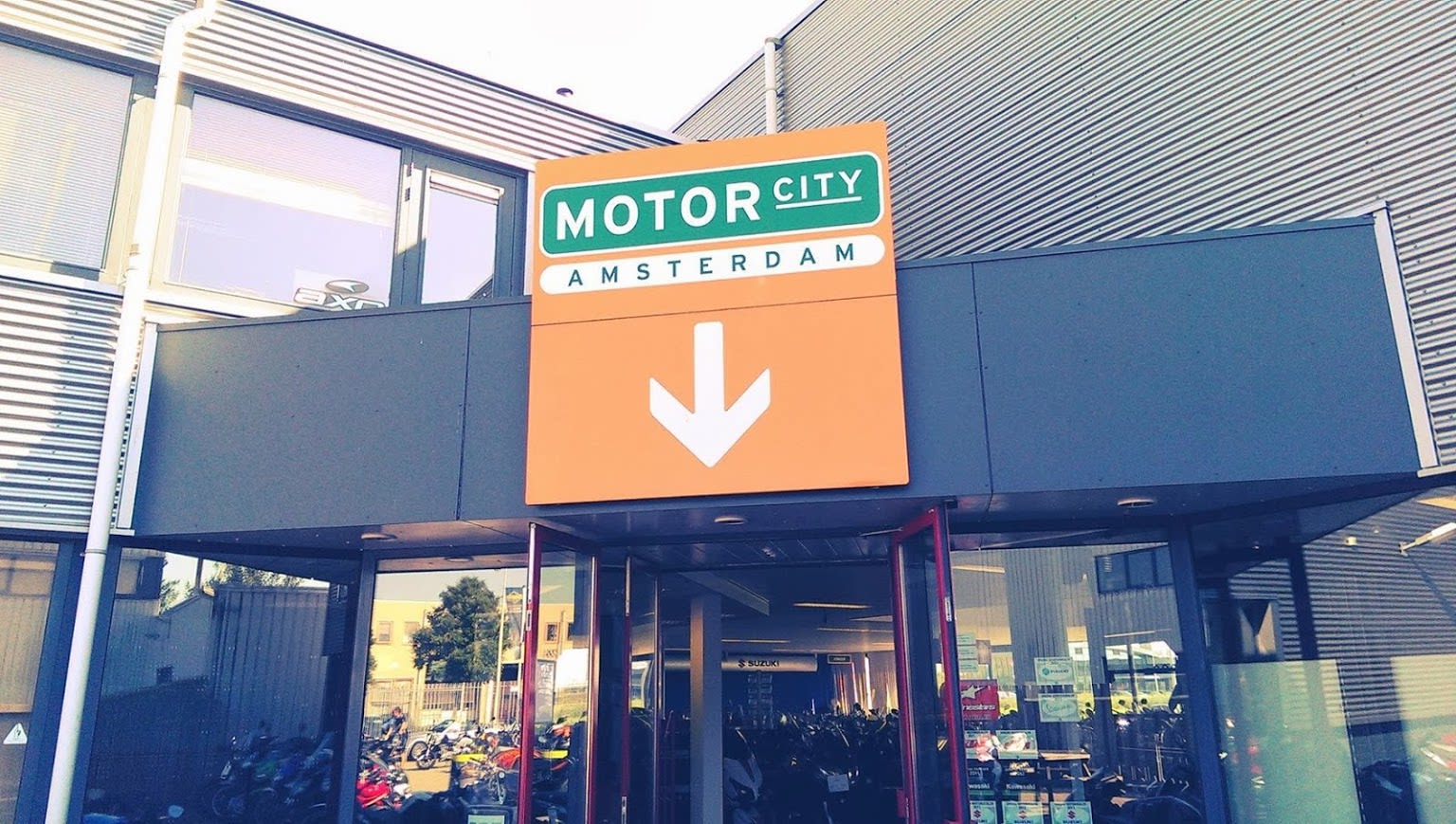 Motorcity Amsterdam